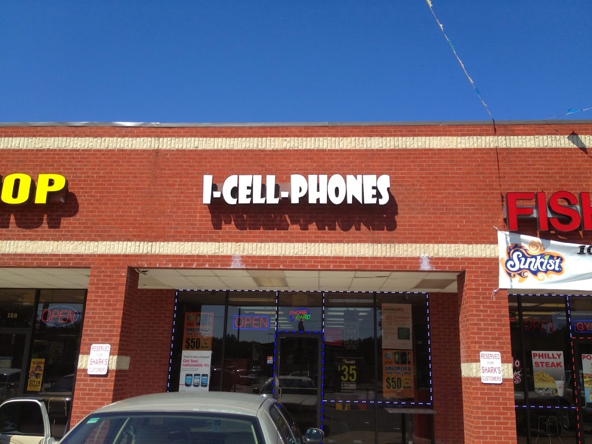 Business photo for iCellphone in Bessemer, AL