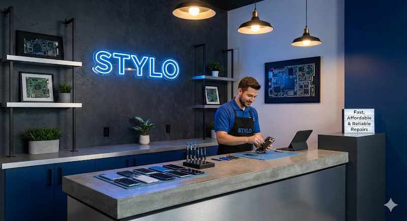 Stylo Phone repairs and Jewellery Mobile Phone Repair in Inside Western Hills Mall, AL photo