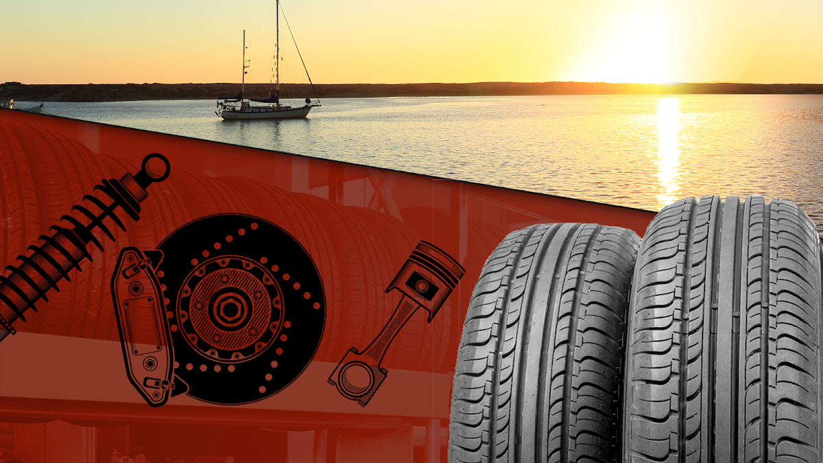 Business photo for Community Tire in Stockton, CA