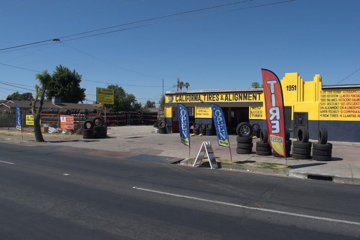 Business photo for California Tires & Alignment in Stockton, CA