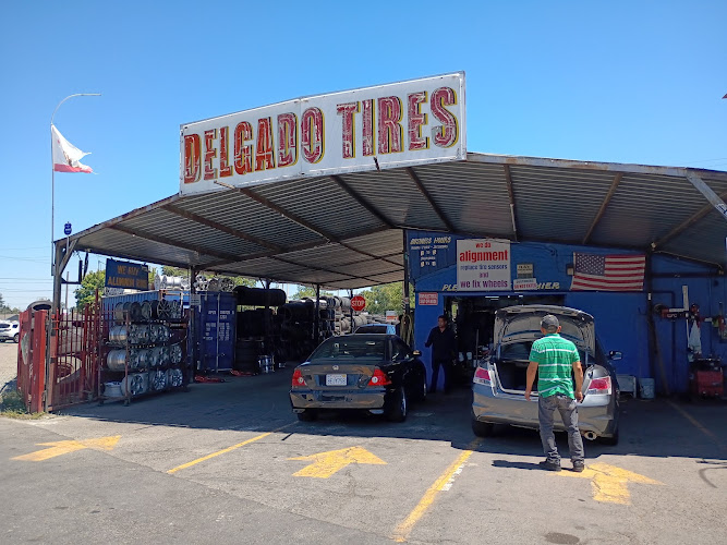 Delgado Tire Shop Auto Repair in Stockton, CA photo