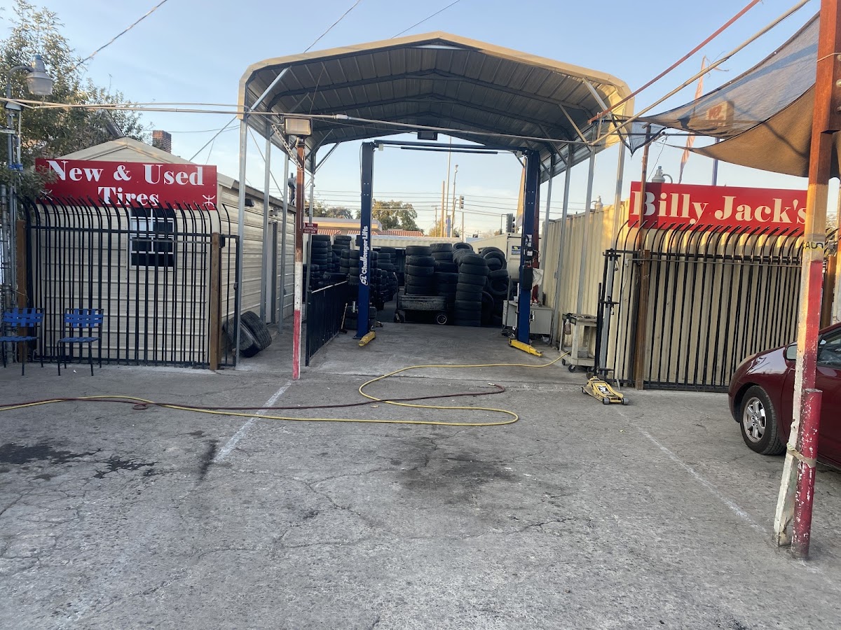 BILLY JACK'S NEW AND USED TIRES photo