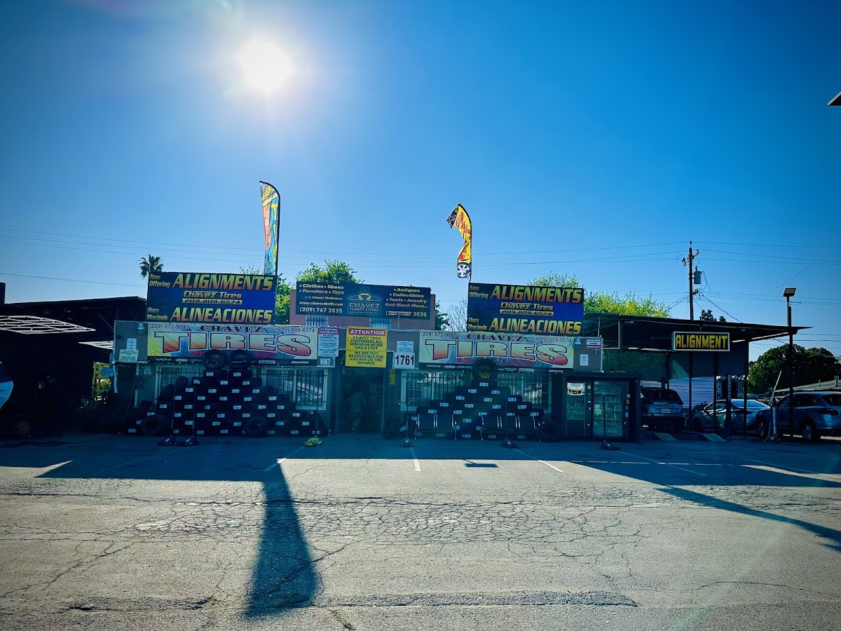 Business photo for Chavez Tires and Road Service in Stockton, CA