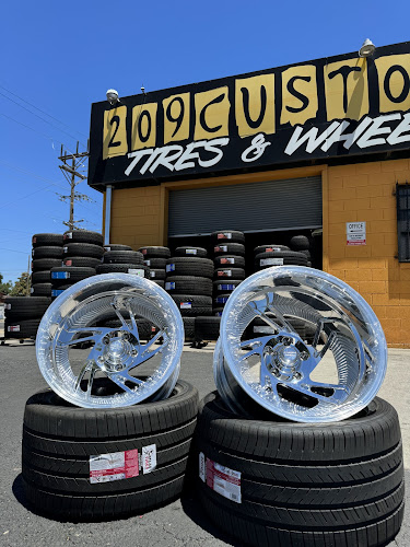 209 Customs Tires & Wheels Auto Repair in Stockton, CA photo