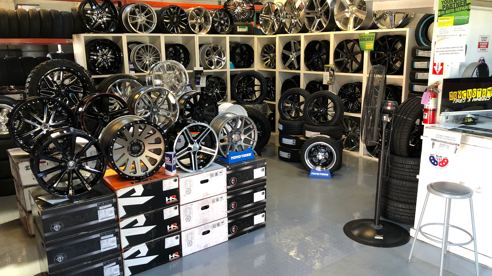 Gallery photo for 209 Customs Tires & Wheels in Stockton, CA