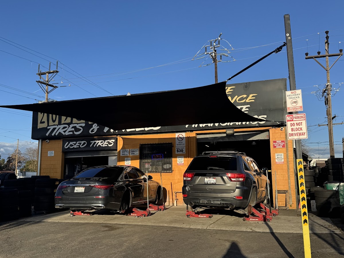 Business photo for 209 Customs Tires & Wheels in Stockton, CA