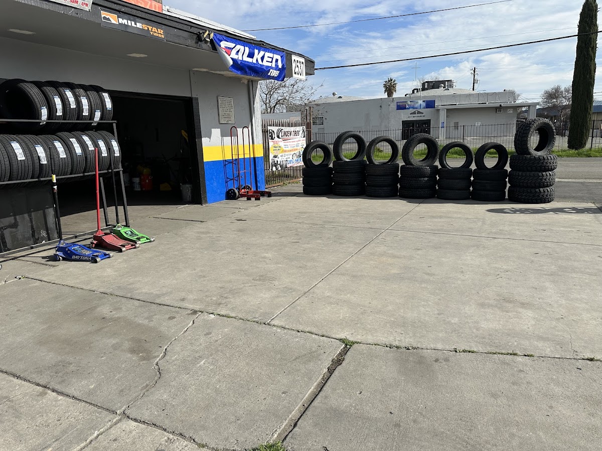 Business photo for Linden Tires #2 in Stockton, CA