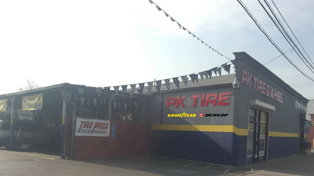 Business photo for PK Tire Pros in Stockton, CA