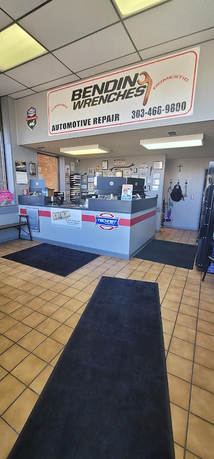 Bending Wrenches Auto Repair photo
