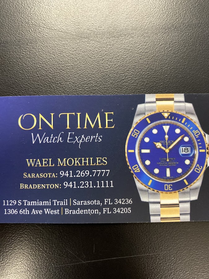 On Time Watch Experts Mobile Phone Repair in Sarasota, FL photo