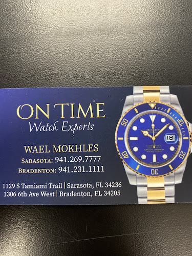 On Time Watch Experts Mobile Phone Repair in Sarasota, FL photo