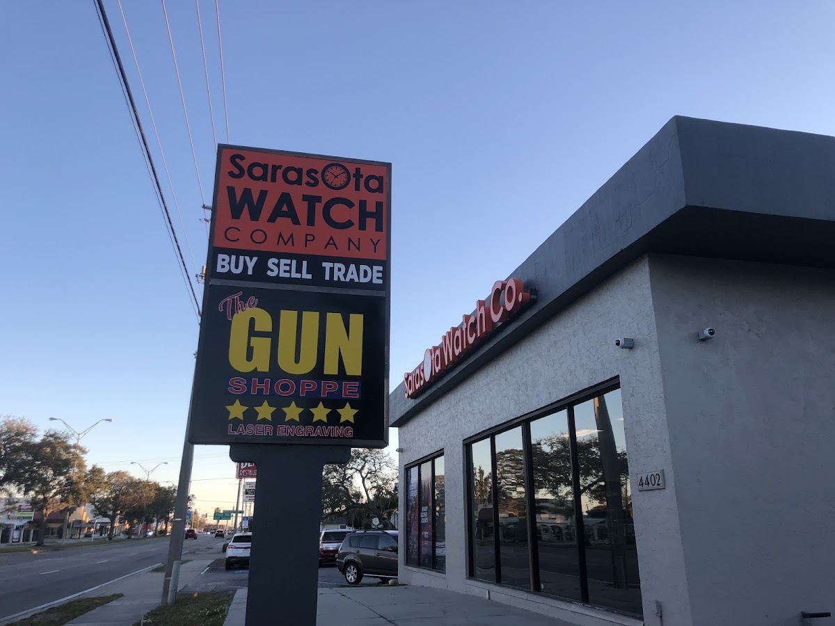 Business photo for Sarasota Watch Company