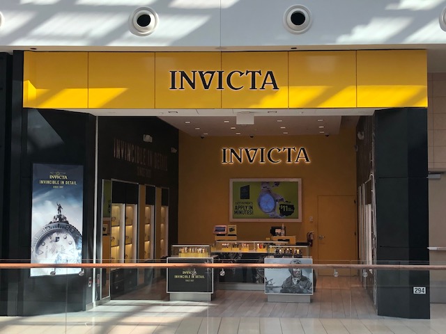 Business photo for Invicta Store at University Town Center in Sarasota, FL