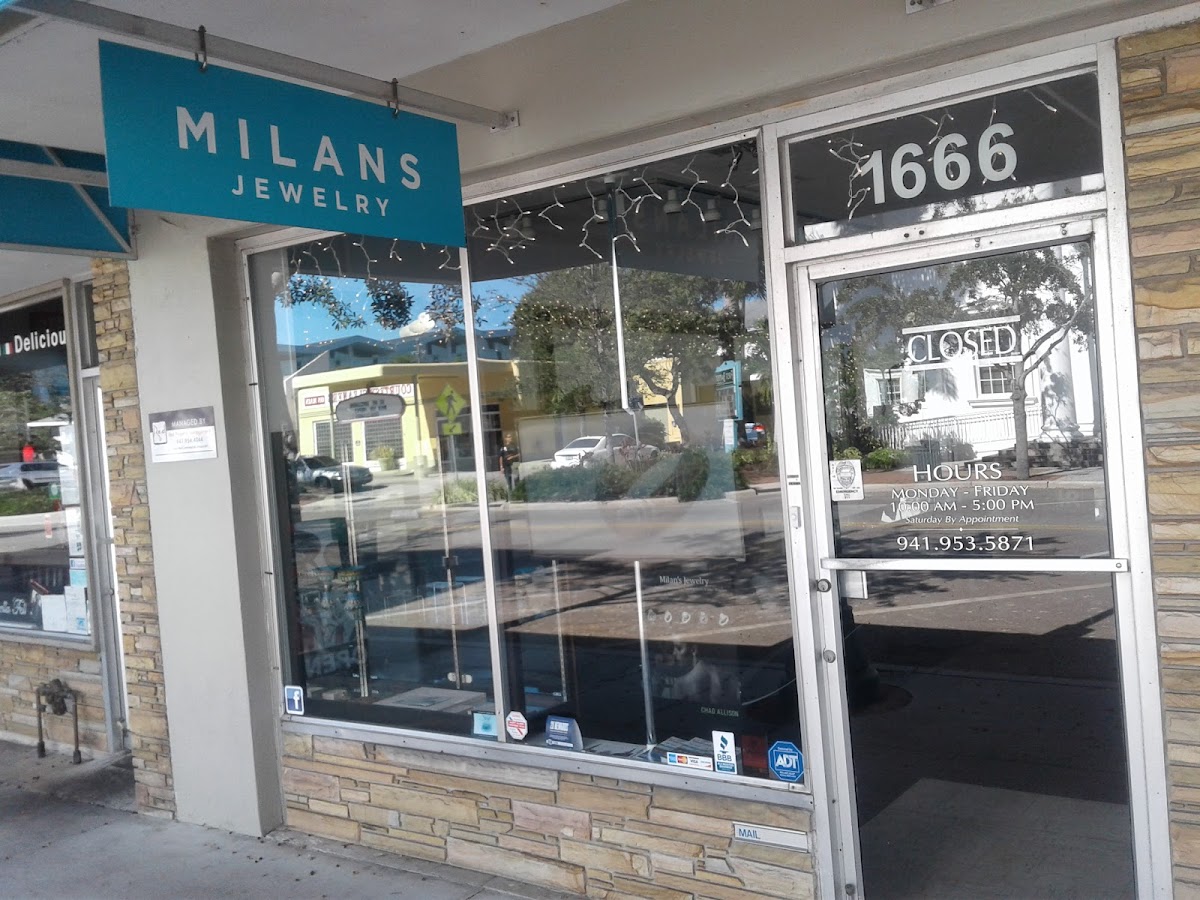 Business photo for Milan's Jewelry Inc