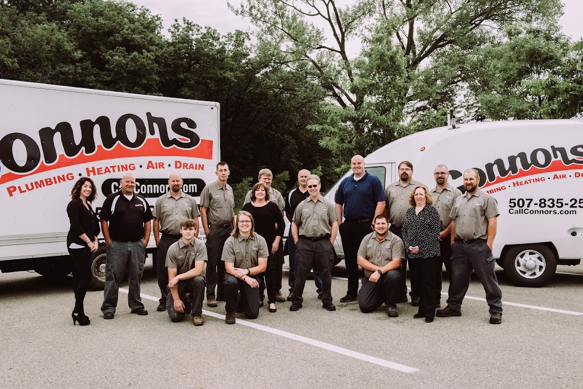 Connors Plumbing, Heating and Air Plumber in Mankato, MN photo