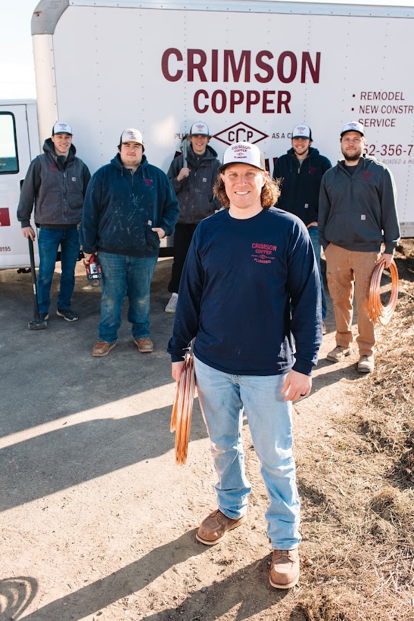Crimson Copper Plumbing Plumber