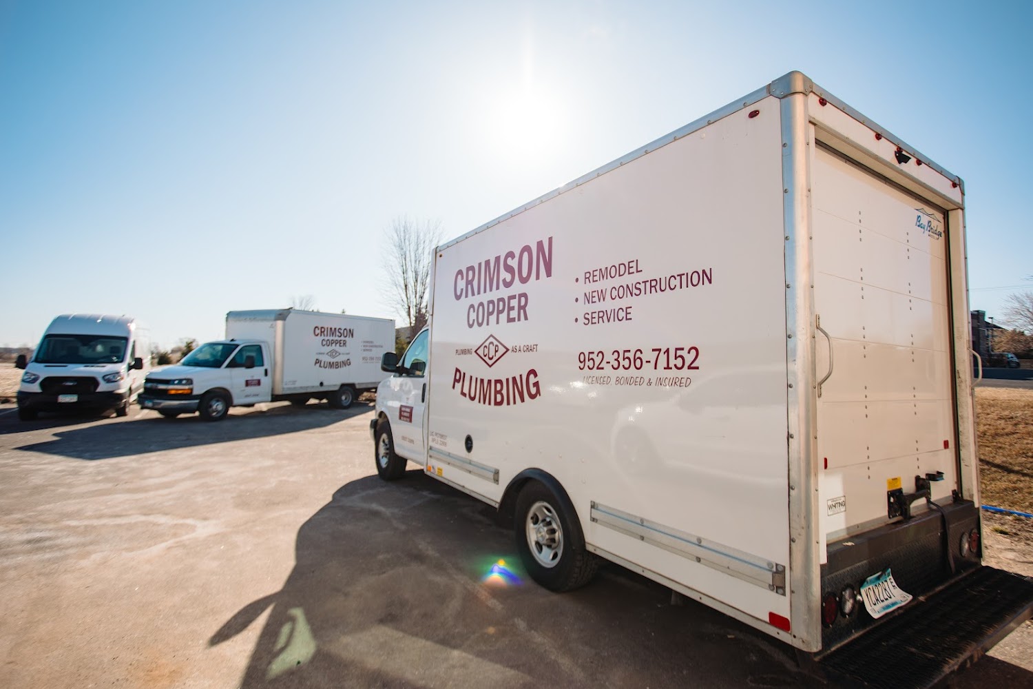 Gallery photo for Crimson Copper Plumbing in Waconia, MN