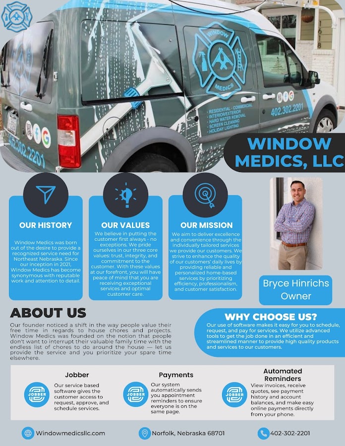 Window Medics, LLC local service