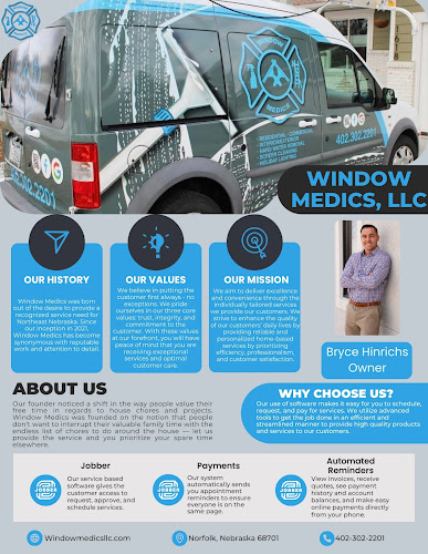 Window Medics, LLC Contractor in Norfolk, NE photo
