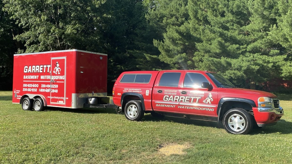 Garrett Basement Waterproofing local service in Norton, OH