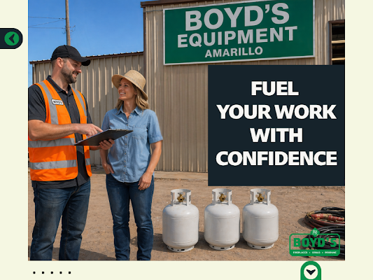 Gallery photo for Boyd's Equipment in Amarillo, TX