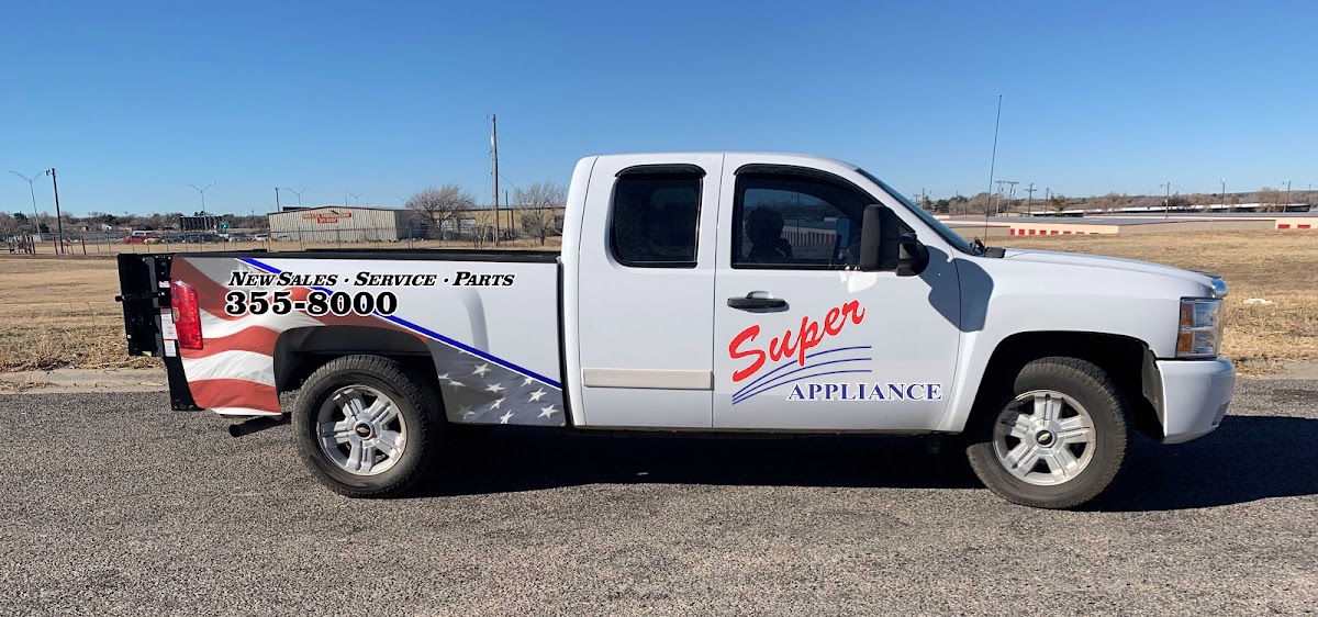 Business photo for Super Appliance in Amarillo, TX