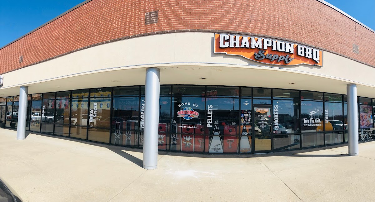 Business photo for Champion BBQ Supply Amarillo in Amarillo, TX