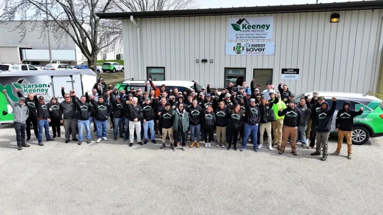 Larson and Keeney Home Services Roofing Repair in Pewaukee, WI photo