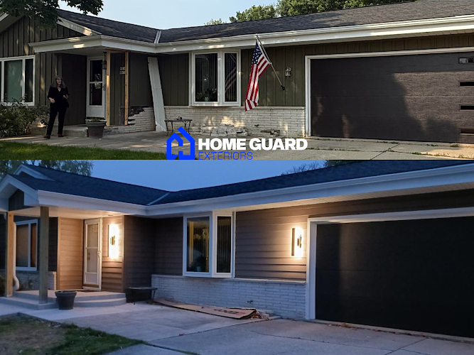 Home Guard Exteriors Roofing Repair in 2111 S West Ave, WI photo