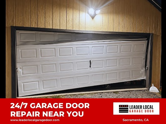 Gallery photo for Leader Local Garage Door in Sacramento, CA