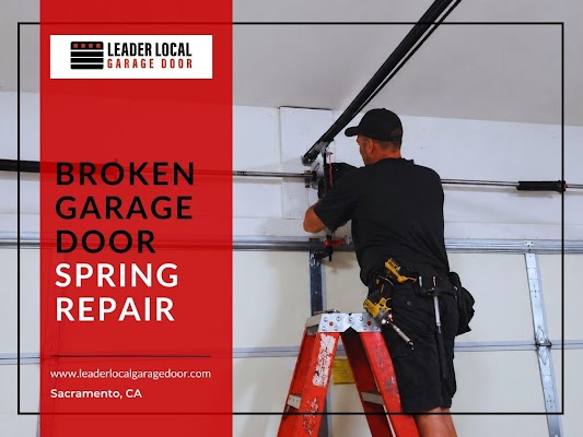 Gallery photo for Leader Local Garage Door in Sacramento, CA