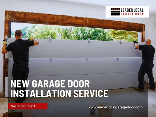 Gallery photo for Leader Local Garage Door in Sacramento, CA