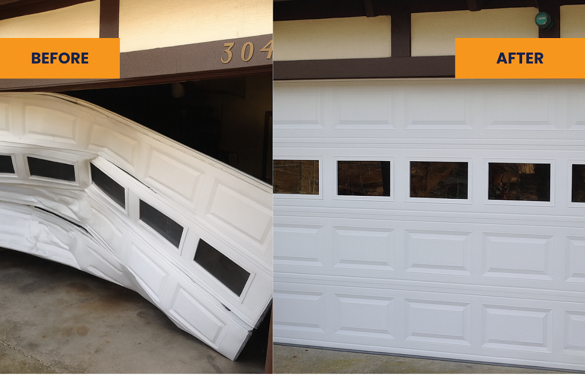 Business photo for Carmichael Garage Door in Carmichael, CA