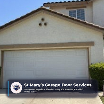 Gallery photo for St.Mary’s Garage Door Services in Roseville, CA