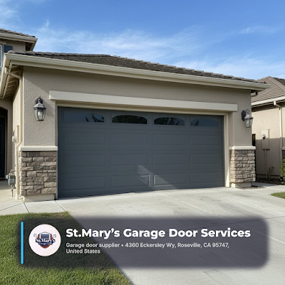 Gallery photo for St.Mary’s Garage Door Services in Roseville, CA