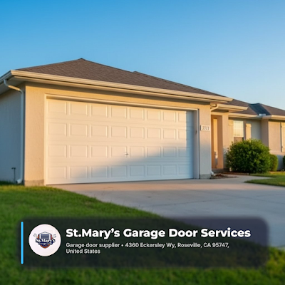 Gallery photo for St.Mary’s Garage Door Services in Roseville, CA