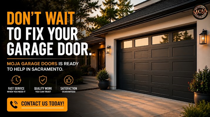 MOJA Garage Doors gallery photo