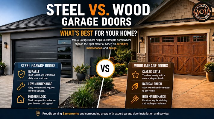 MOJA Garage Doors gallery photo