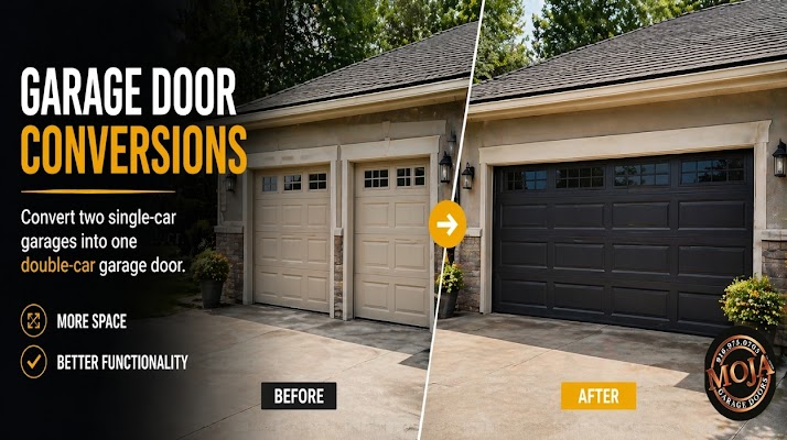 MOJA Garage Doors gallery photo