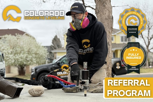 Gallery photo for Colorado Concrete Leveling in Englewood, CO