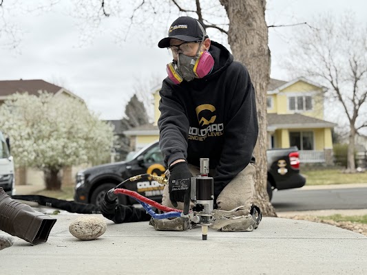 Business photo for Colorado Concrete Leveling in Englewood, CO