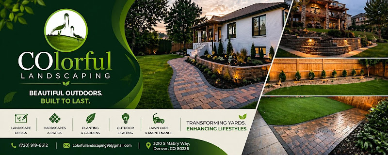 COlorful Landscaping LLC Contractor in Denver, CO photo