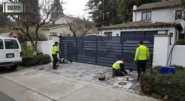 Gallery photo for SF Bay Automatic Gates in San Jose, CA