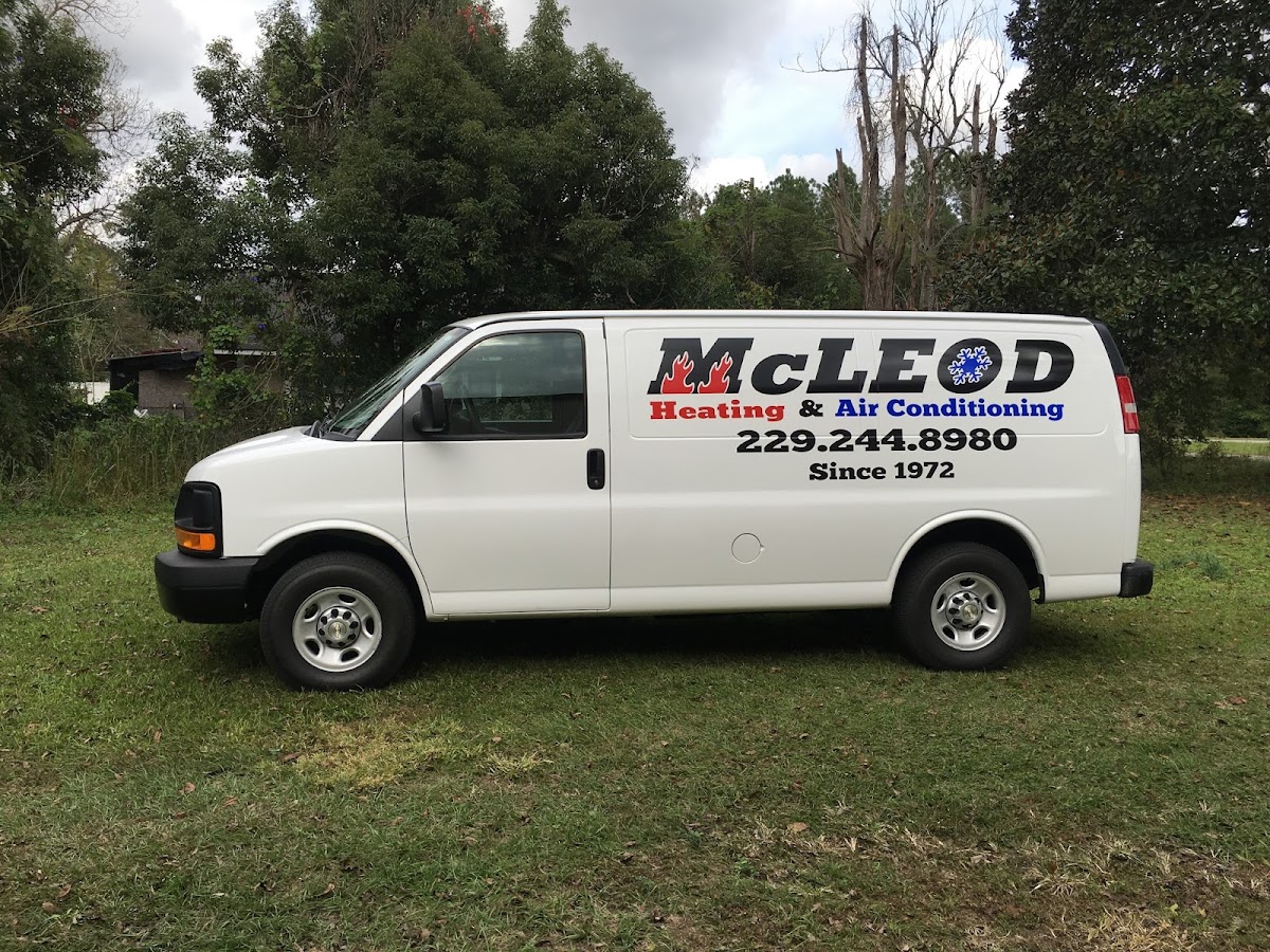 McLeod Heating and Air Conditioning Inc. Plumber