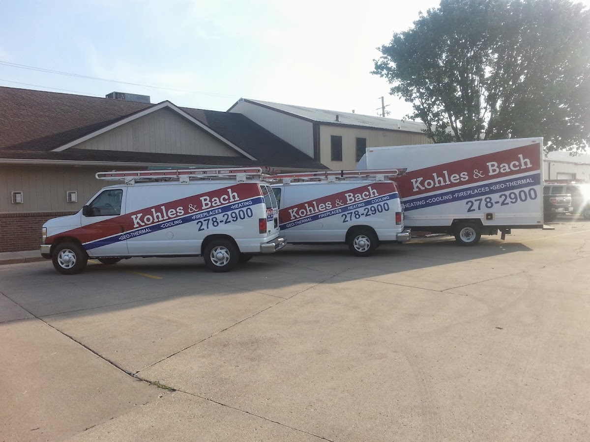 Kohles & Bach Heating & Cooling Plumber in Johnston, IA