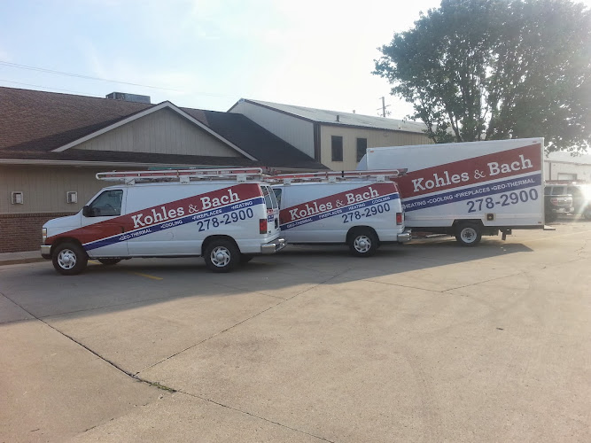 Kohles & Bach Heating & Cooling Plumber in Johnston, IA photo
