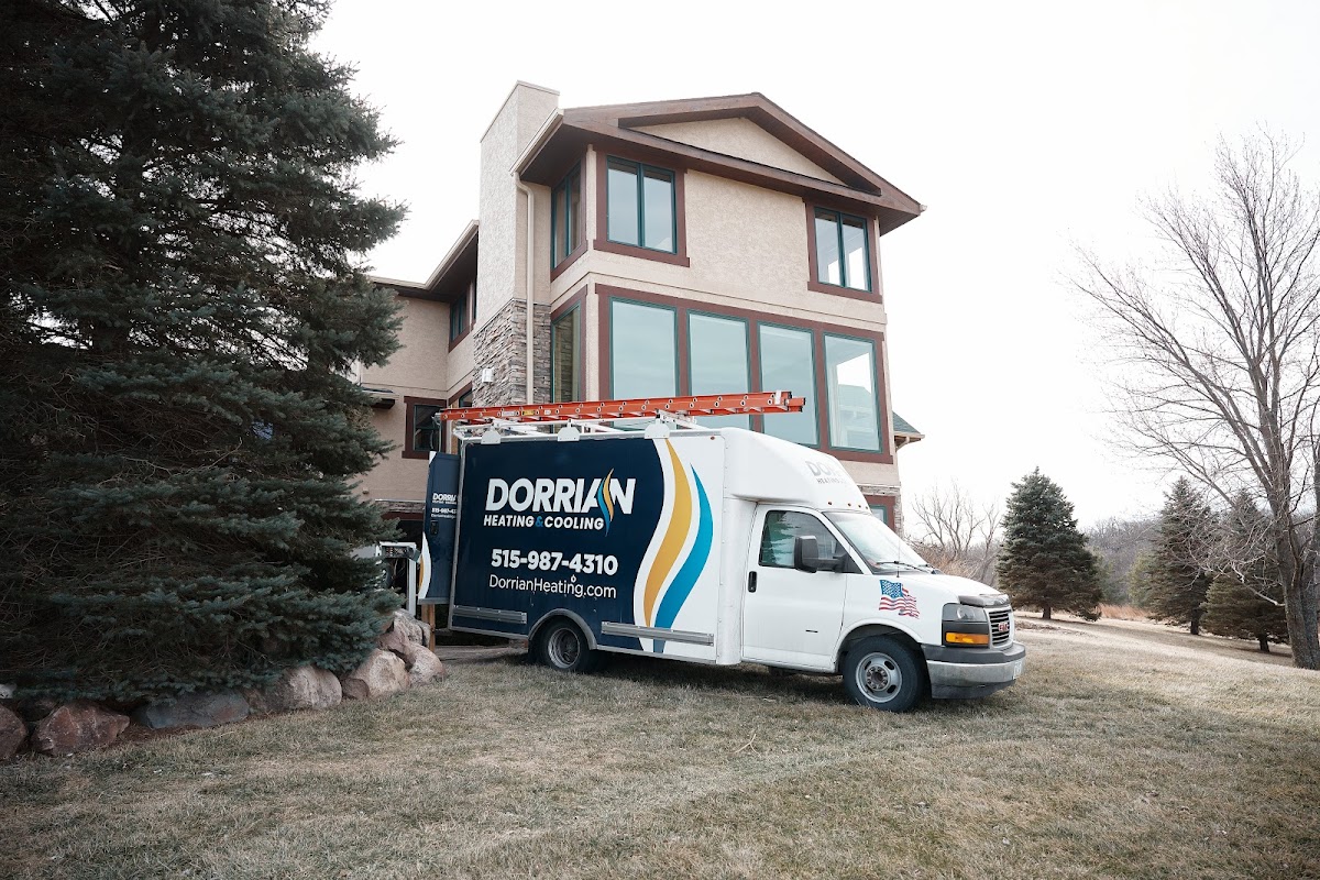 Dorrian Heating & Cooling Inc Plumber