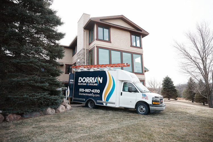 Dorrian Heating & Cooling Inc Plumber in Waukee, IA photo