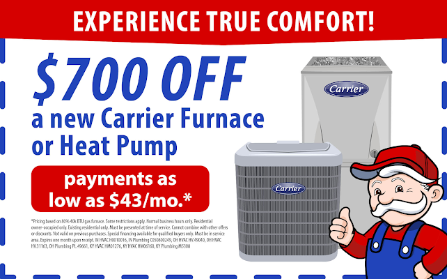 Williams Comfort Air - Heating Cooling Plumbing Electrical gallery photo
