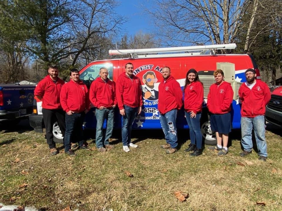 Business photo for Honest Abe's Heating and Cooling in Indianapolis, IN